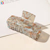 Women's Handmade Acetic Acid Plate Shark Clip Hair Jewelry