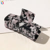 Women's Handmade Acetic Acid Plate Shark Clip Hair Jewelry