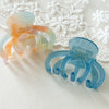 Women's Handmade Acetic Acid Pumpkin Grab Clip Hair Accessories Fashion Ol Style
