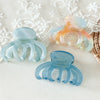 Women's Handmade Acetic Acid Pumpkin Grab Clip Hair Accessories Fashion Ol Style