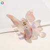 Women's Handmade Acetic Acid Semicircle Hair Grabber