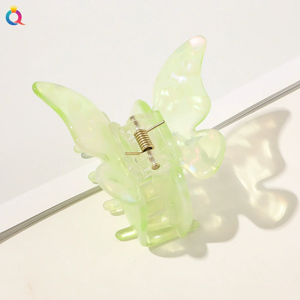 Women's Handmade Acetic Acid Semicircle Hair Grabber