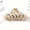 Women's Handmade Acetic Acid Shark Hair Clip Mixed Color Headwear