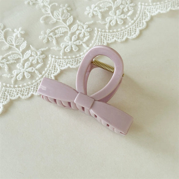 Women's Handmade Acrylic Casual Style Oversized Summer Hair Clip