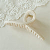 Women's Handmade Acrylic Casual Style Oversized Summer Hair Clip