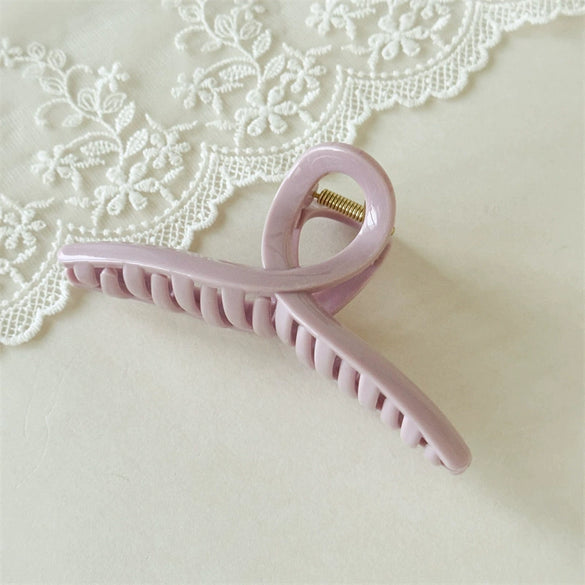 Women's Handmade Acrylic Casual Style Oversized Summer Hair Clip