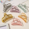 Women's Handmade Acrylic Duckbill Hair Grab Clip