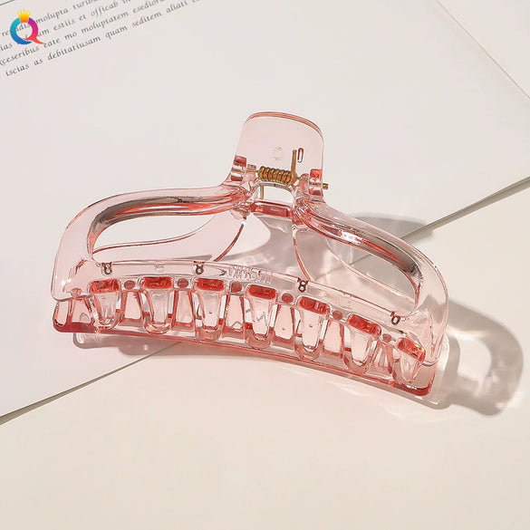 Women's Handmade Acrylic Duckbill Hair Grab Clip