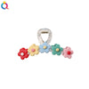 Women's Handmade Acrylic Flower Hair Claw Clip Elegant Sweet Shark Clip Hair Accessory