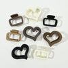 Women's Handmade Acrylic Square Shark Clip Hair Accessory With Simple Design