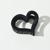 Women's Handmade Acrylic Square Shark Clip Hair Accessory With Simple Design