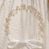 Women's Handmade Alloy Crystal Pearl Flower Headband Simple Beaded Bridal Hair Accessory For Wedding Jewelry