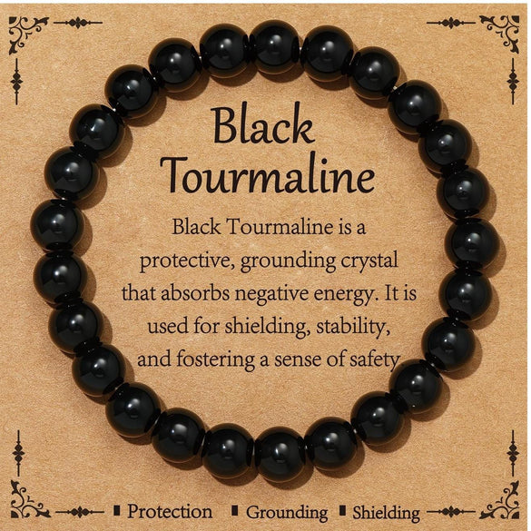 Women's Handmade Cat's Eye Stone Bracelet Simple Geometric Fashion Jewelry Elegant Natural Stone Bracelet