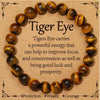 Women's Handmade Cat's Eye Stone Bracelet Simple Geometric Fashion Jewelry Elegant Natural Stone Bracelet