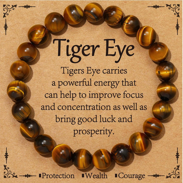 Women's Handmade Cat's Eye Stone Bracelet Simple Geometric Fashion Jewelry Elegant Natural Stone Bracelet
