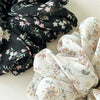 Women's Handmade Chiffon Hair Rings With High Elasticity And Little Fresh Style