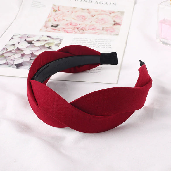 Women's Handmade Chiffon Headband