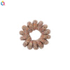 Women's Handmade Cloth Coil Hair Tie Simple Elastic Hair Rope For Everyday Hairstyles