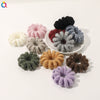 Women's Handmade Cloth Coil Hair Tie Simple Elastic Hair Rope For Everyday Hairstyles
