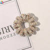Women's Handmade Cloth Coil Hair Tie Simple Elastic Hair Rope For Everyday Hairstyles