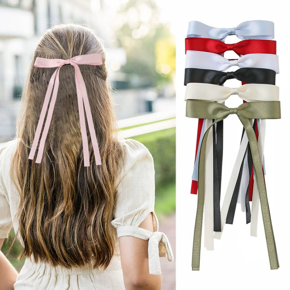 Women's Handmade Cloth Duckbill Clip Hairpin Hair Accessory
