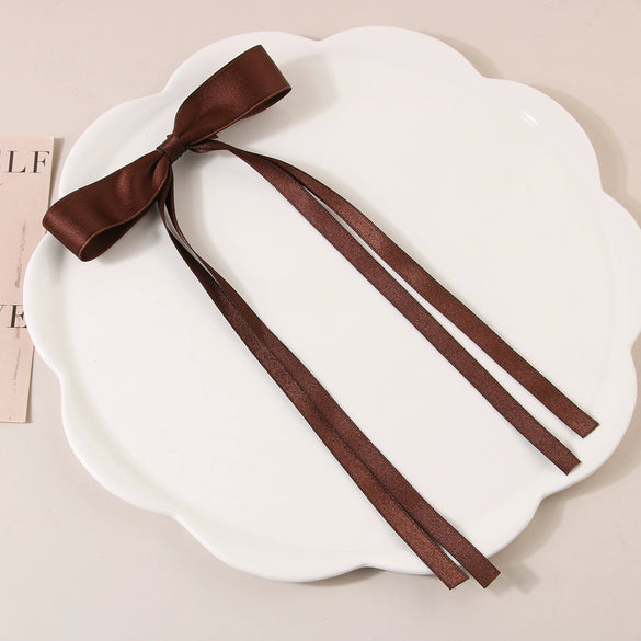 Women's Handmade Cloth Duckbill Clip Hairpin Hair Accessory