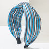 Women's Handmade Cloth Geometric Casual Style Widebrimmed Knotted Headband Hair Accessories