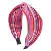 Women's Handmade Cloth Geometric Casual Style Widebrimmed Knotted Headband Hair Accessories