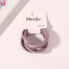 Women's Handmade Cloth Hair Ring And Hair Rope Hair Accessories