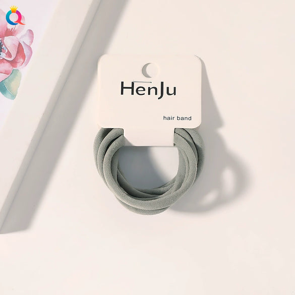 Women's Handmade Cloth Hair Ring And Hair Rope Hair Accessories