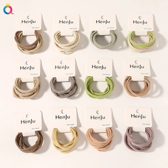 Women's Handmade Cloth Hair Ring And Hair Rope Hair Accessories