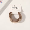 Women's Handmade Cloth Hair Ring And Hair Rope Hair Accessories