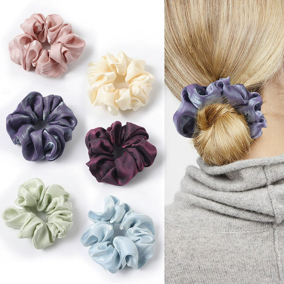 Women's Handmade Cloth Large Intestine Hair Ring Hair Accessories