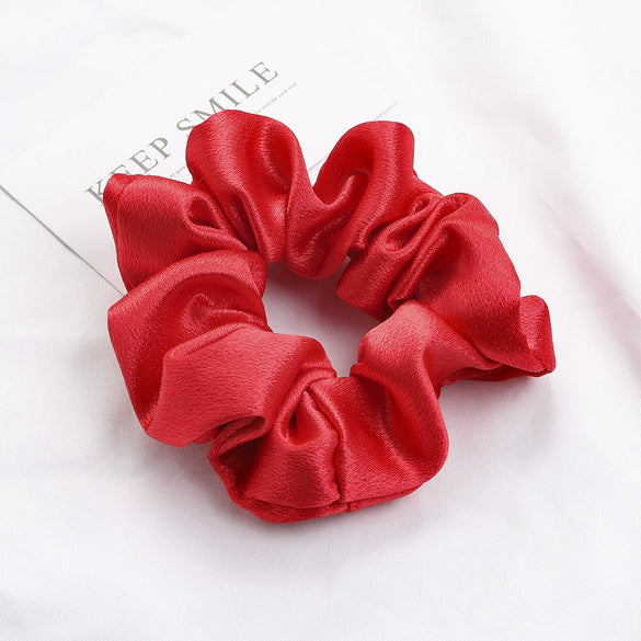 Women's Handmade Cloth Large Intestine Hair Ring Hair Accessories