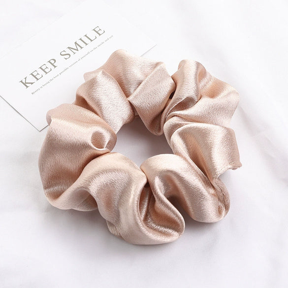 Women's Handmade Cloth Large Intestine Hair Ring Hair Accessories