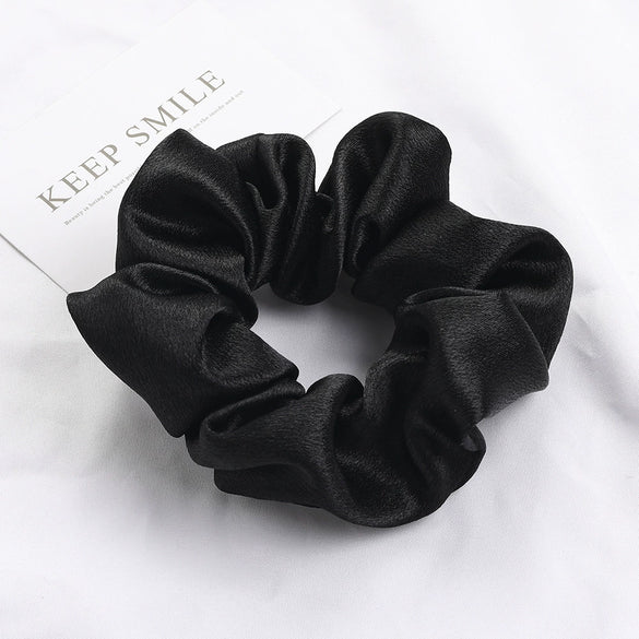 Women's Handmade Cloth Large Intestine Hair Ring Hair Accessories