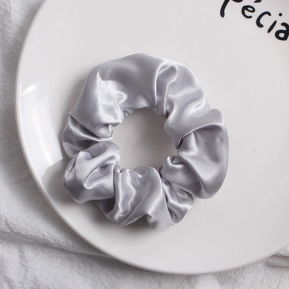 Women's Handmade Cloth Large Intestine Shape Hair Ring