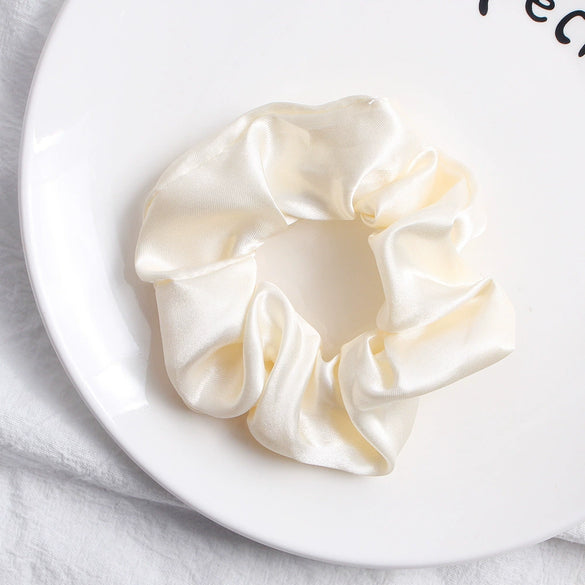 Women's Handmade Cloth Large Intestine Shape Hair Ring