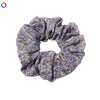 Women's Handmade Cloth Plaid Floral Large Intestine And Ball Hair Rings Hair Accessories