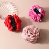 Women's Handmade Cloth Rose Hairpin Hair Accessories