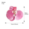 Women's Handmade Cloth Simulated Butterfly Orchid Hair Clip