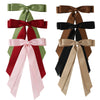 Women's Handmade Cloth Sweet Bow Hairpin Spring Clip Accessories