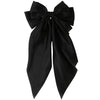 Women's Handmade Cloth Sweet Bow Hairpin Spring Clip Accessories