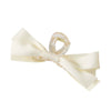 Women's Handmade Cloth Sweet Bow Hairpin Spring Clip Accessories