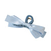 Women's Handmade Cloth Sweet Bow Hairpin Spring Clip Accessories