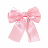 Women's Handmade Cloth Sweet Bow Hairpin Spring Clip Accessories