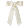 Women's Handmade Cloth Sweet Bow Hairpin Spring Clip Accessories