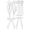 Women's Handmade Cloth Sweet Bow Hairpin Spring Clip Accessories