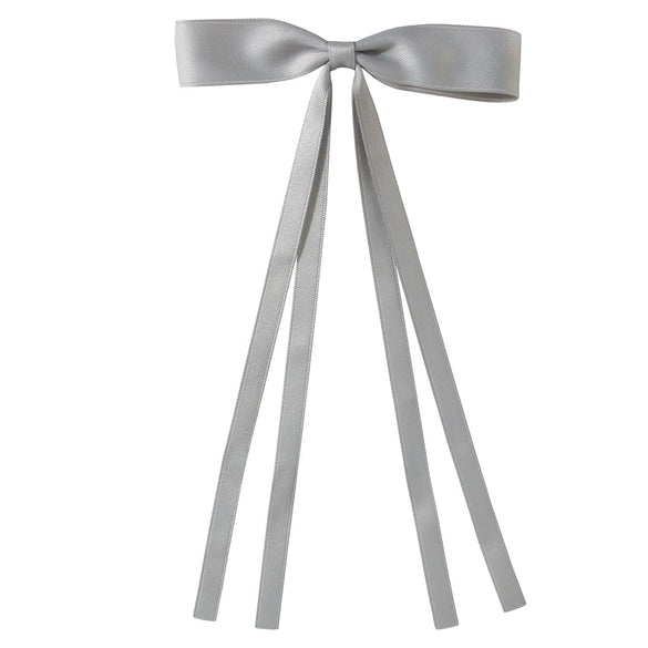 Women's Handmade Cloth Sweet Bow Hairpin Spring Clip Accessories