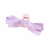 Women's Handmade Cloth Sweet Bow Hairpin Spring Clip Accessories